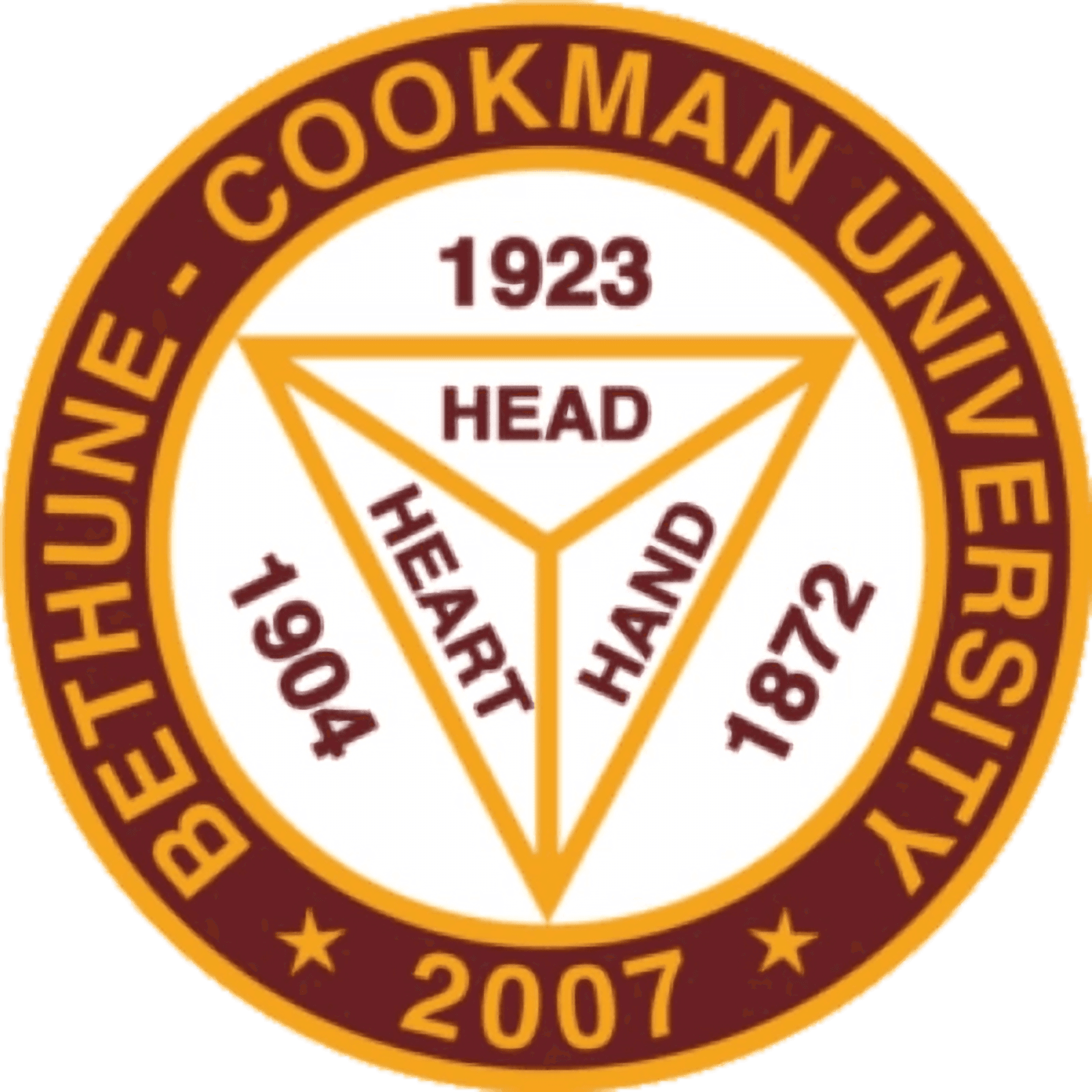 Bethune-Cookman University logo
